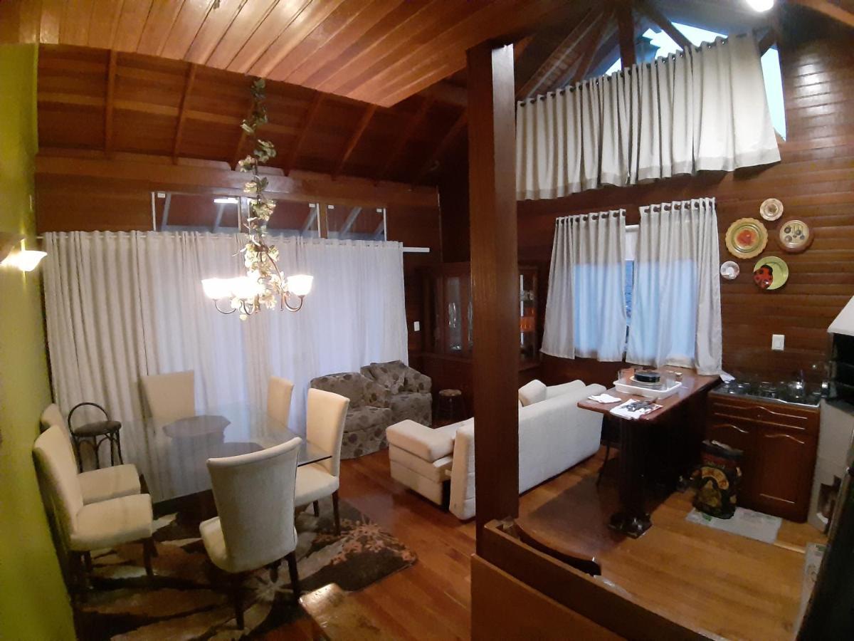 Chale Morada Do Bavaria Gramado Ngoại thất bức ảnh